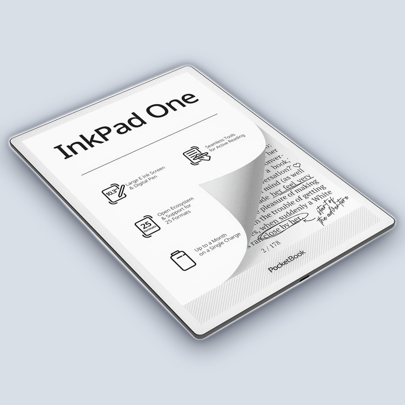 PocketBook 10.3″ InkPad One Black — image 4