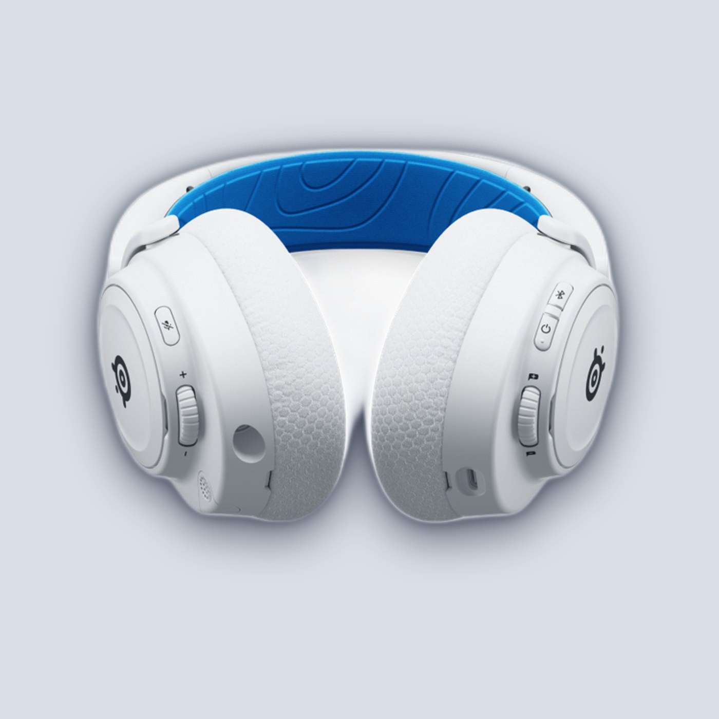 SteelSeries Arctis Nova 7P White Wireless Gaming Headset — image 3