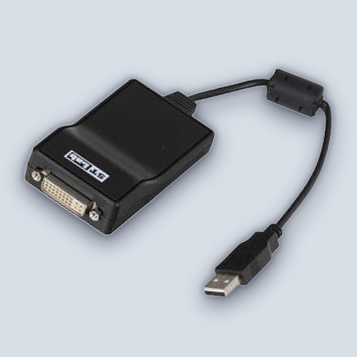 STLAB USB 2.0 to DVI Adapter
