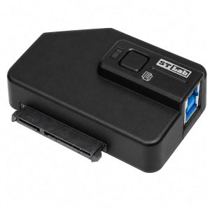 STLab USB 3.0 to SATA3 Adapter with One Touch Backup — U-960