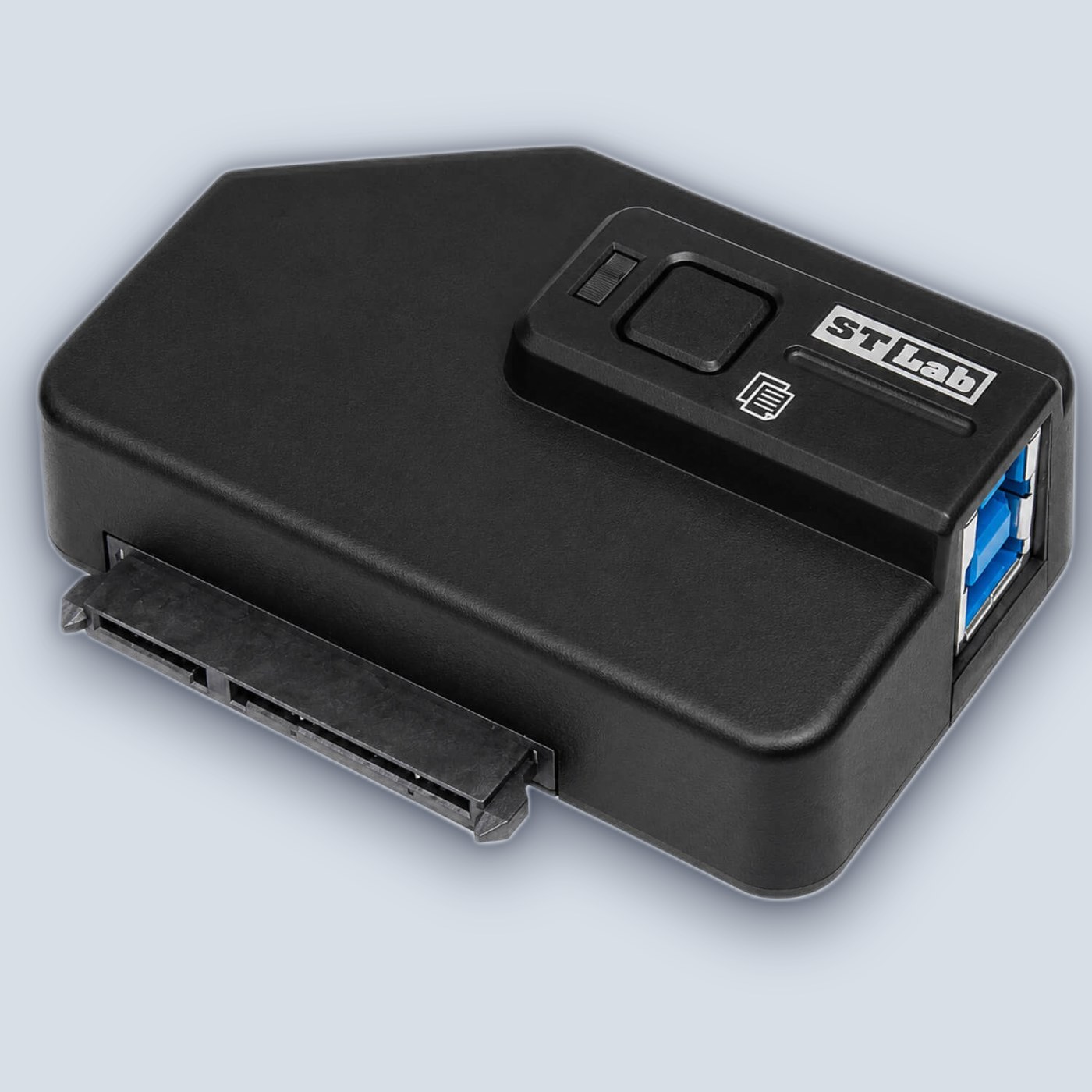 STLab USB 3.0 to SATA3 Adapter with One Touch Backup — U-960