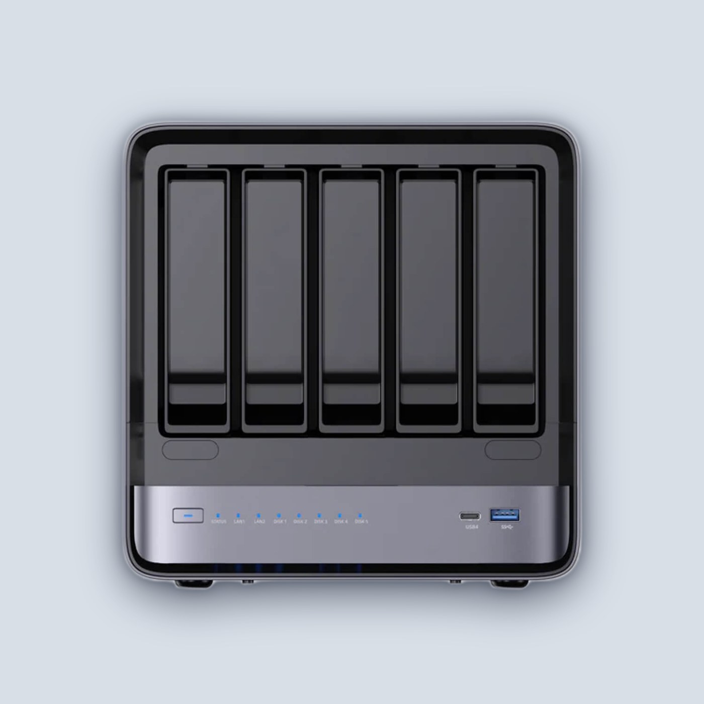 MinisForum N5 Pro AI Ryzen AI 9 HX 370 32GB 128GB eMMC - NAS — image 5