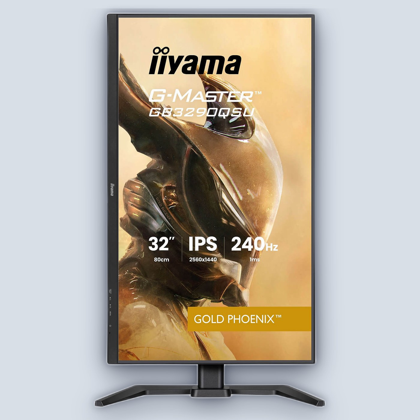 IIYAMA 31.5" G-Master IPS QHD 240Hz 1ms Gaming Monitor — image 3