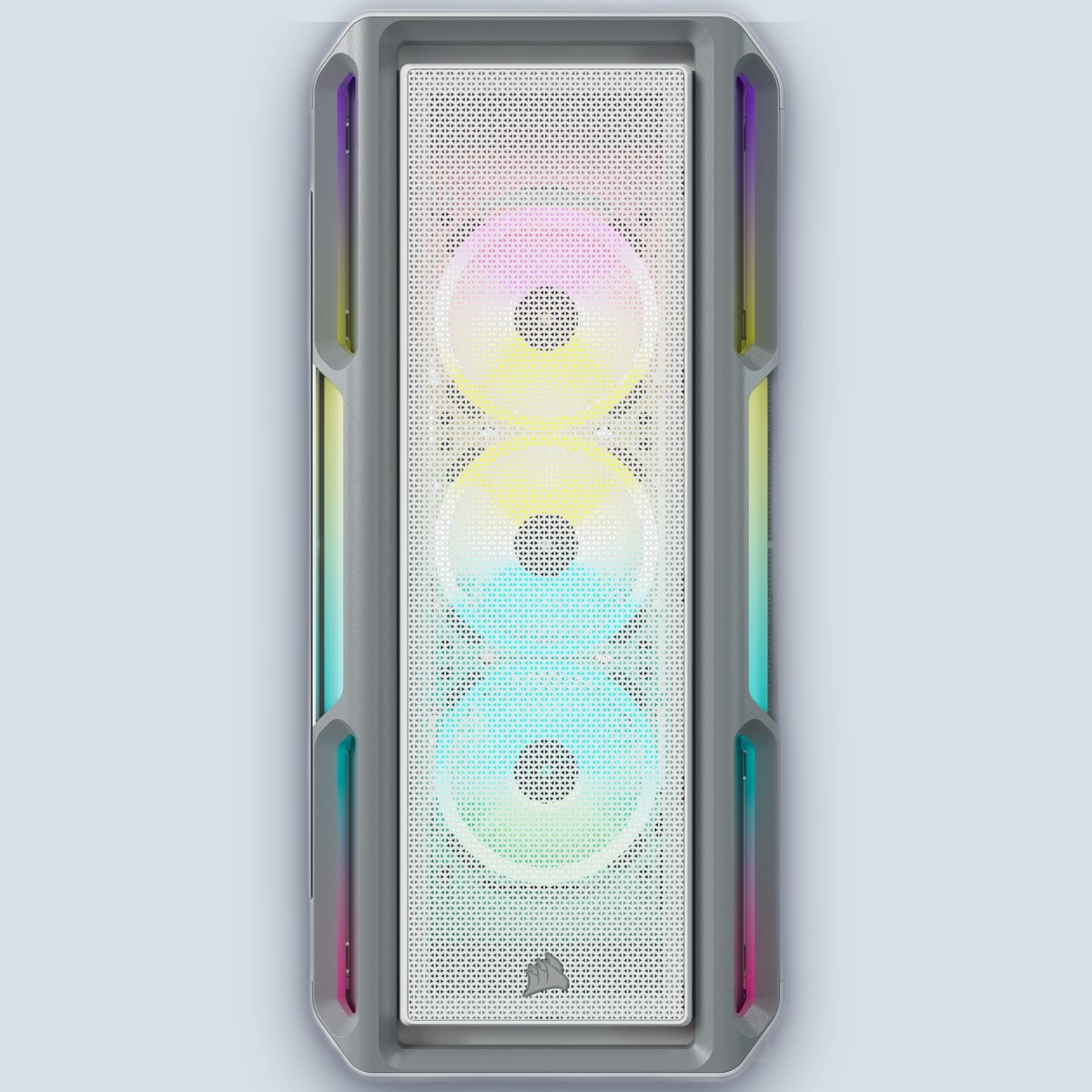 Corsair iCUE 5000T RGB White PC Case — image 2