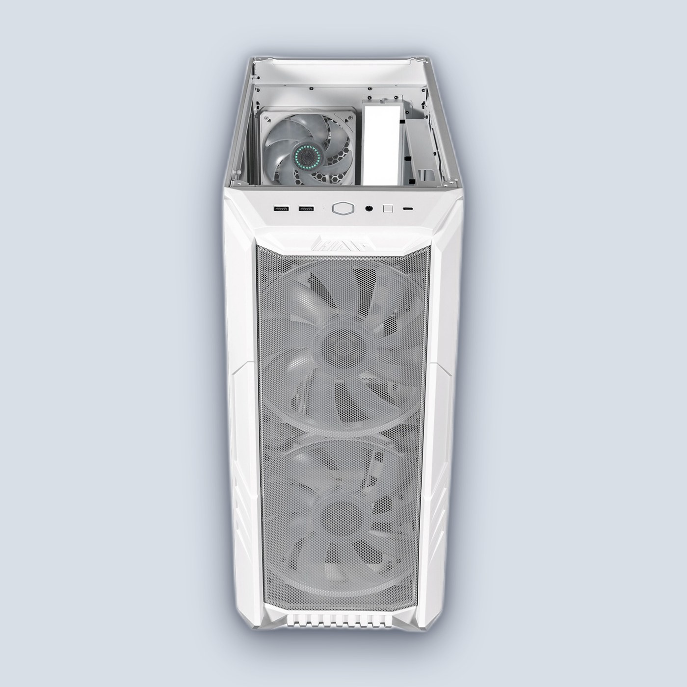 CoolerMaster HAF 500 White PC Case — image 3