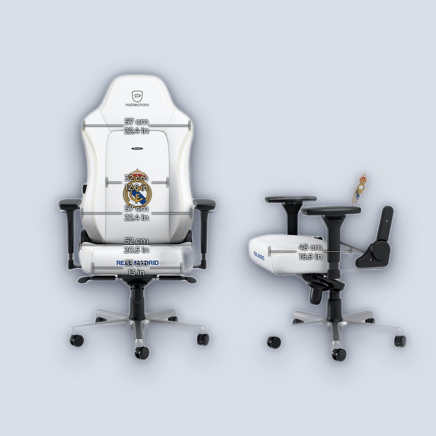 Noblechairs HERO Real Madrid Edition — image 5