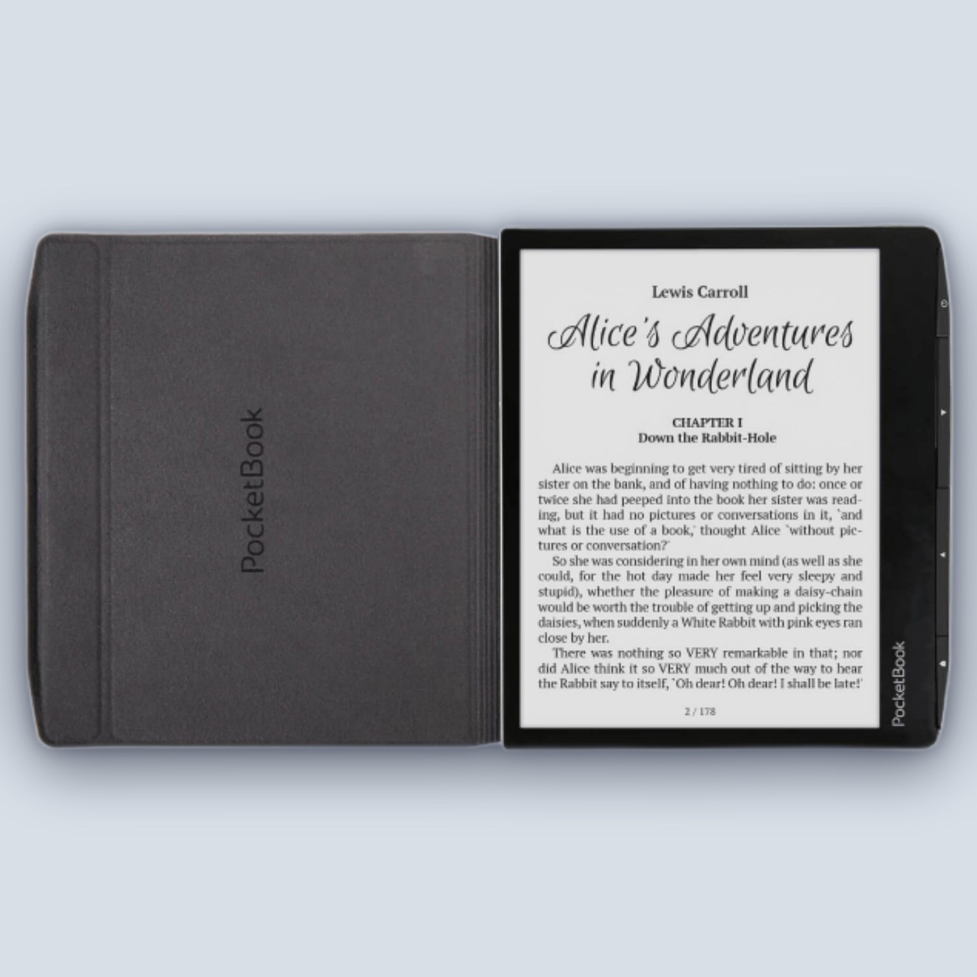PocketBook ERA Flip Cover Shiny Beige — image 4