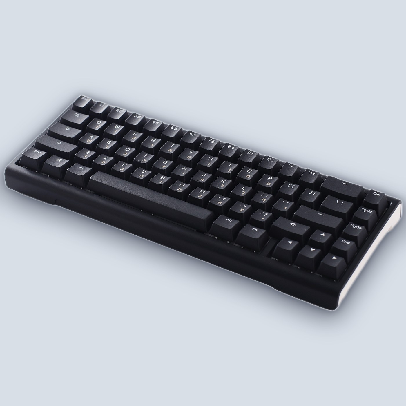 Ducky ProjectD Tinker 65 Cherry Silver Switch (Hebrew/English) Mechanical Keyboard — image 5