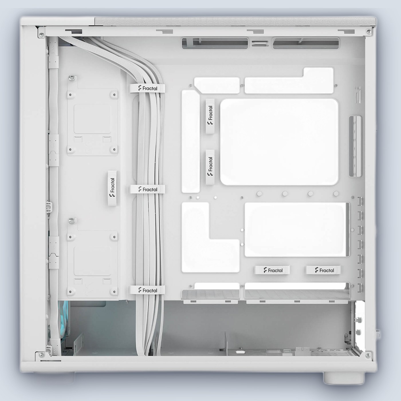 Fractal Design Epoch XL White TG RGB Clear Tint PC Case โ image 6