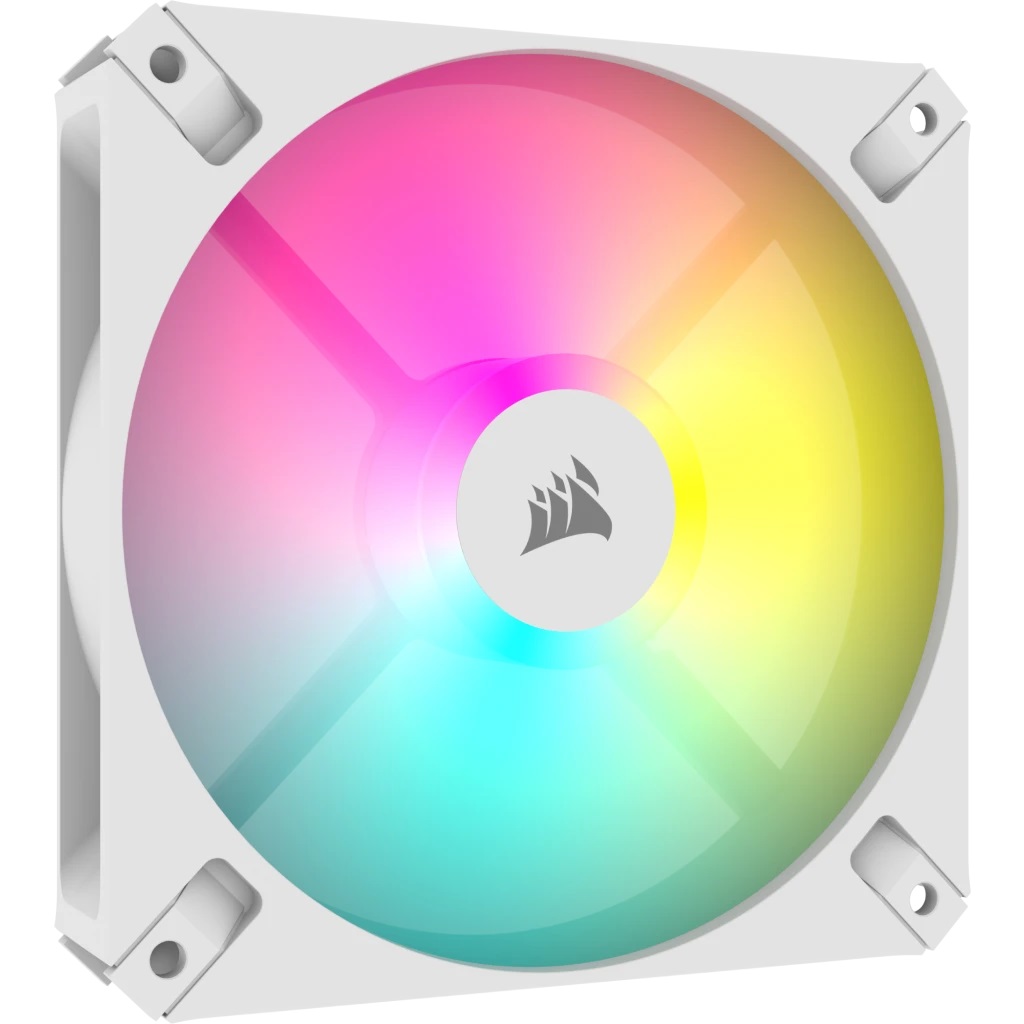 Corsair iCUE AR120 Digital RGB 120mm PWM White Fan — image 4