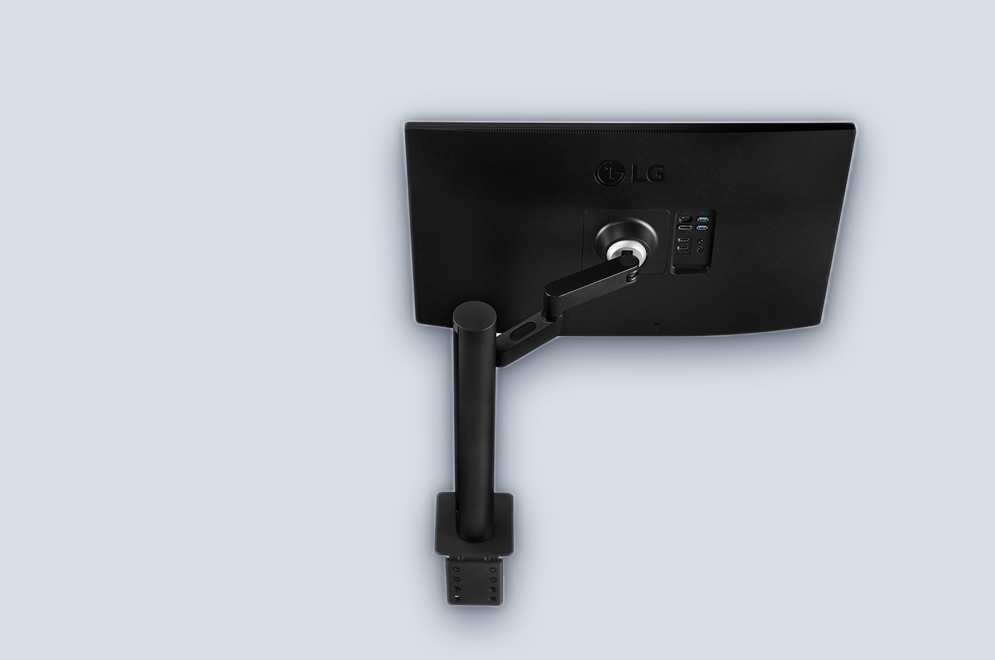 LG 27" Ergo IPS QHD 75Hz 5ms Monitor — image 5