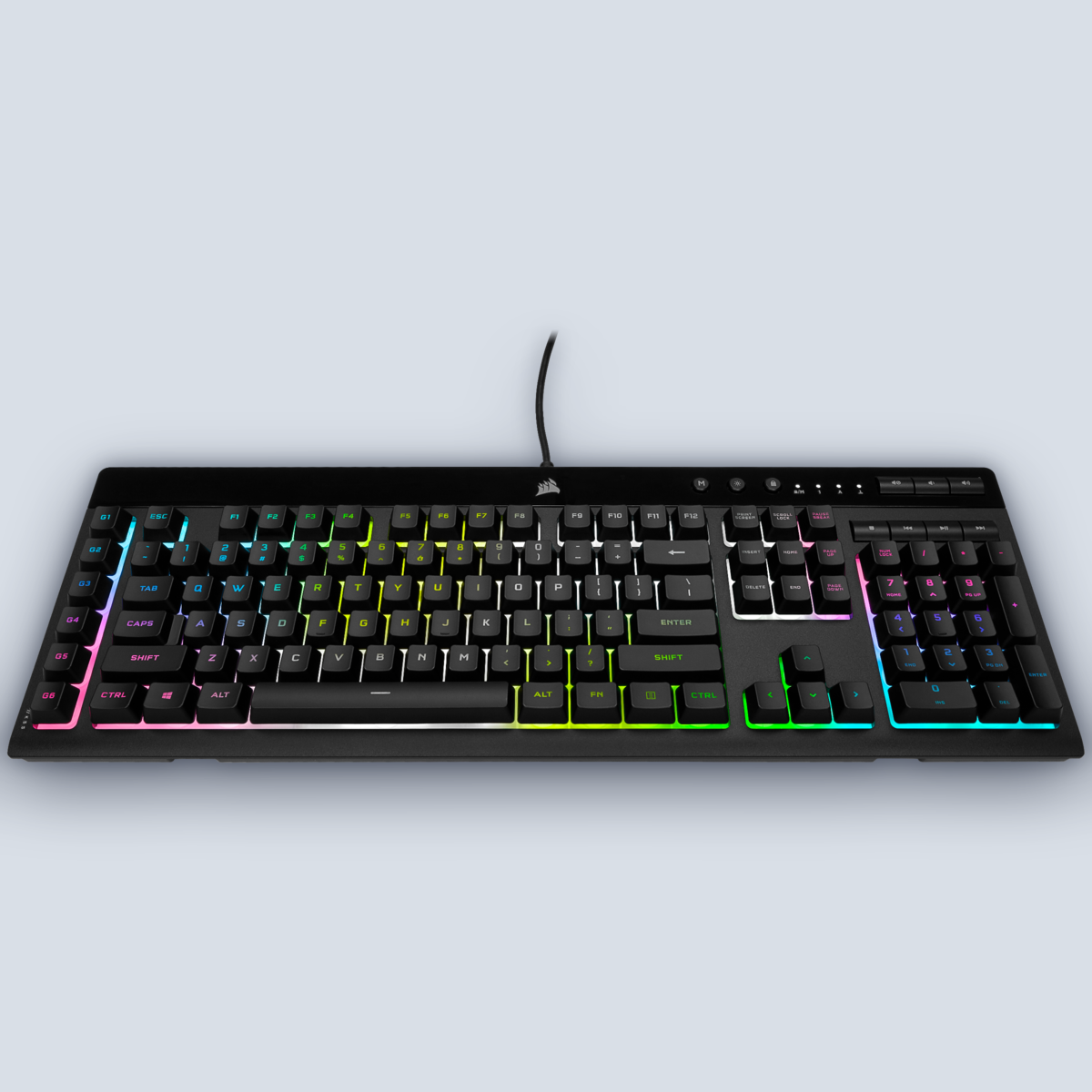 Corsair K55 RGB PRO XT / Gaming Keyboard โ image 3