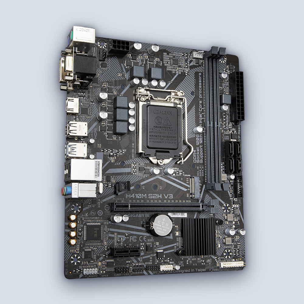 Gigabyte H410M S2H V3 — image 2