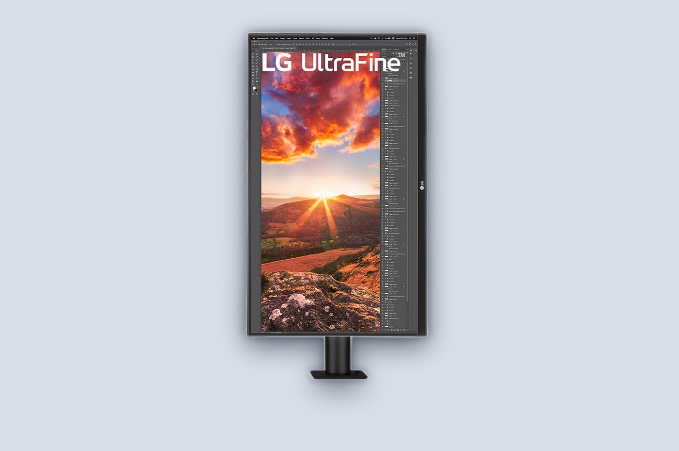 LG 27" UltraFine IPS 4K UHD 60Hz 5ms USB-C PD60W Monitor — image 5