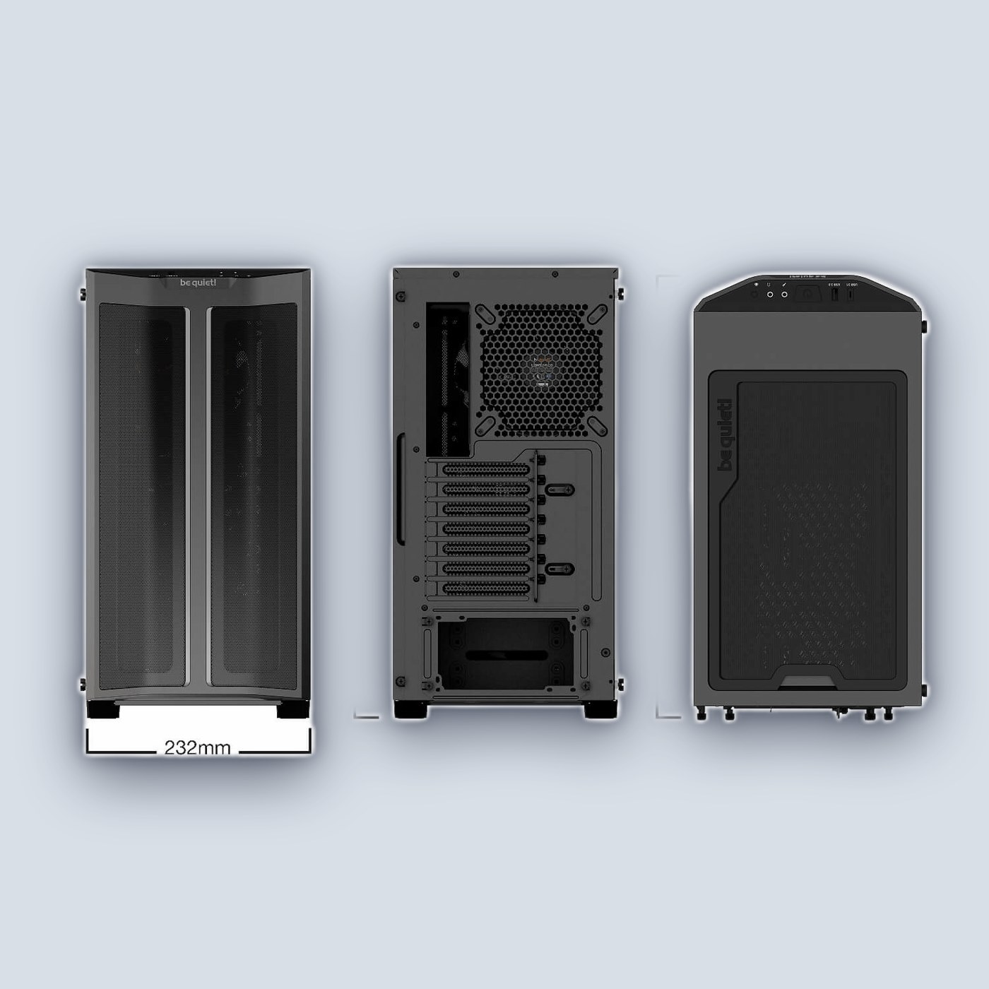 be quiet! PURE BASE 500FX PC Case — image 6