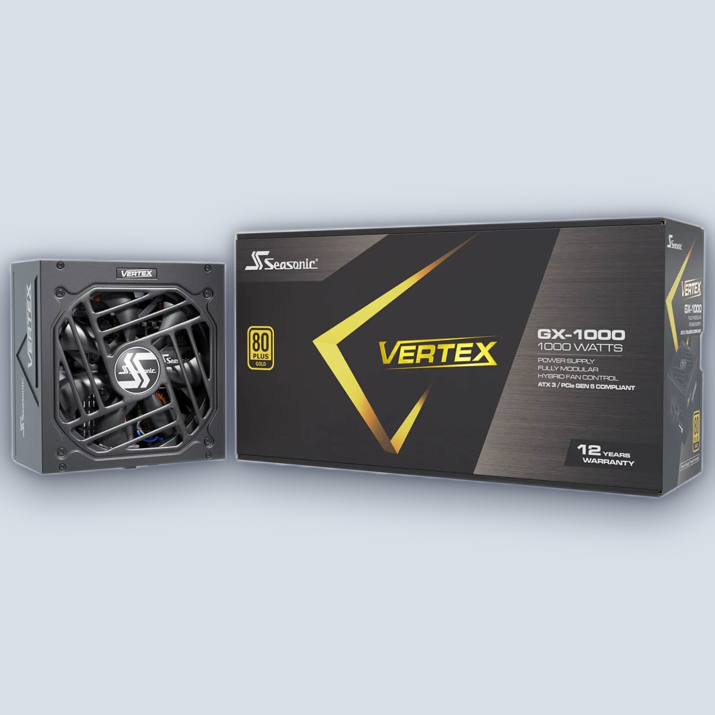 Seasonic Vertex GX-1000 1000W ATX 3.1 80+ Gold Power Supply — image 5