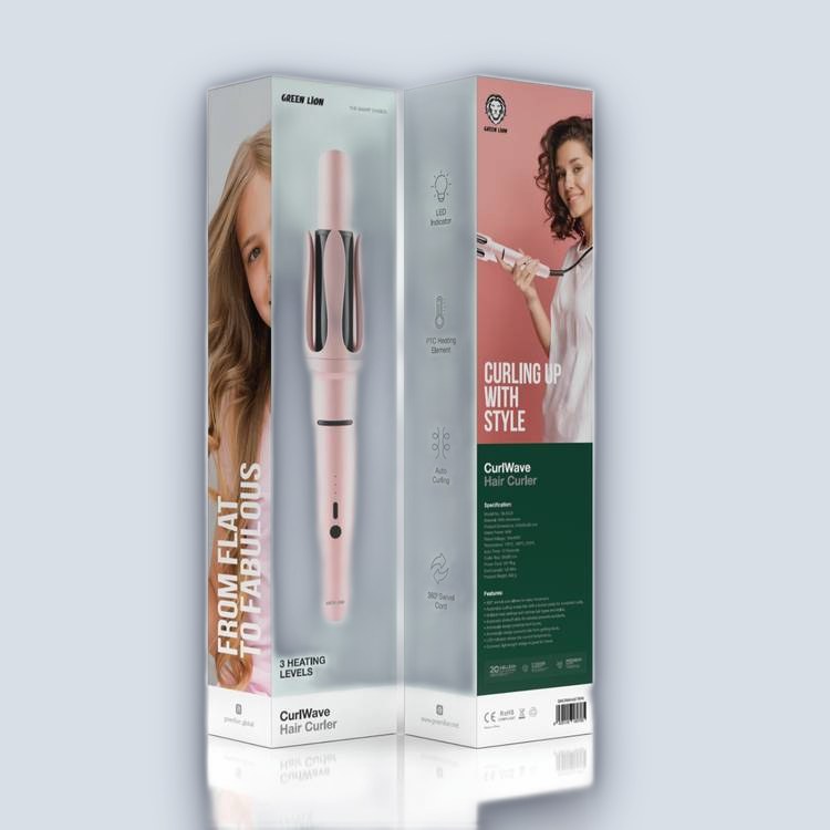 Green Lion Green Lion CurlWave Hair Curler