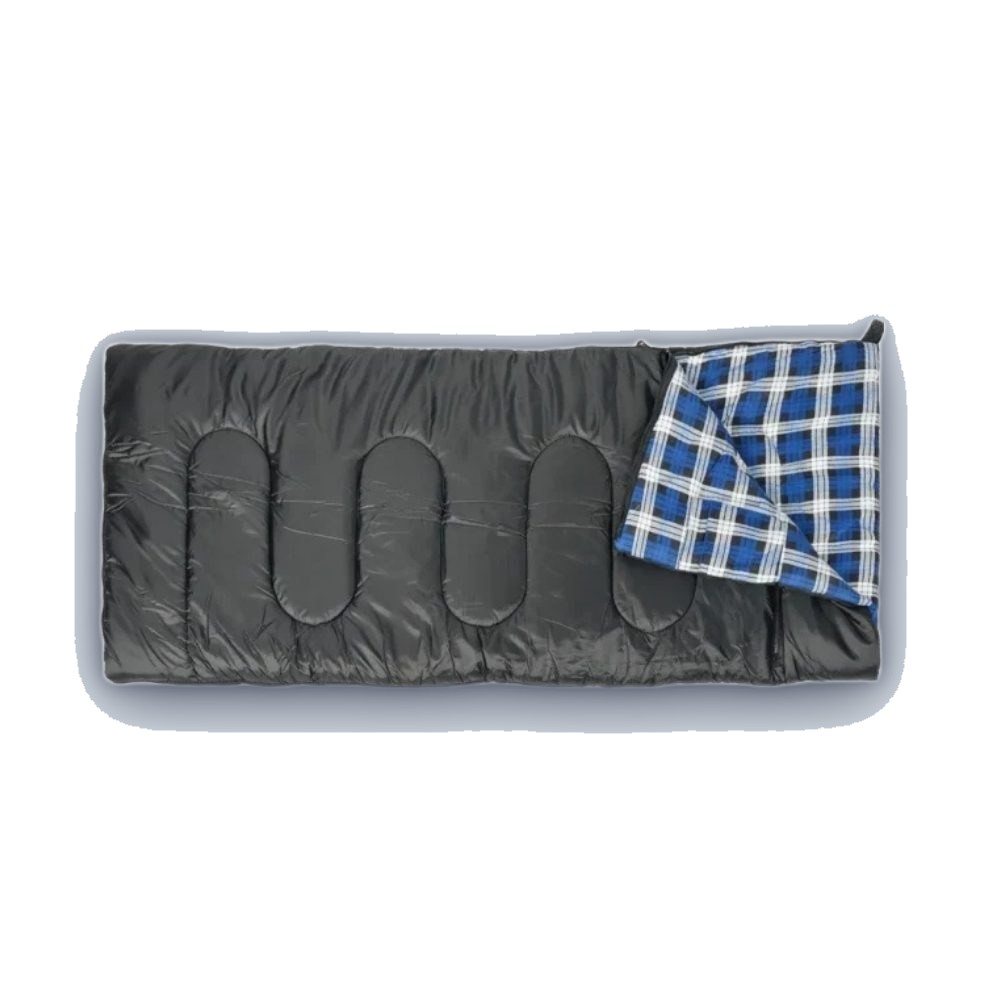 Green Lion Sleep Mate Camping Sleeping Bag – Black