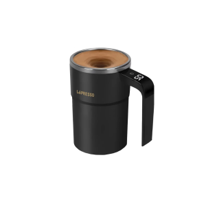 LePresso LePresso StirMagic Auto Magnetic Stirring Cup – Black