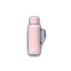 LePresso ThermoSense Stainless Steel Insulated Bottle With Temperature Gauge – Pink