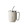 LePresso LePresso Sip Spin Auto Stirring 420ml Mug – White