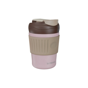 LePresso LePresso Morningscape Tumbler Mug Dual Sip – Pink