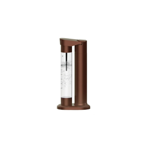 LePresso LePresso Fizznest Instant Carbonator & Soda Maker With Dual Bottle – Brown