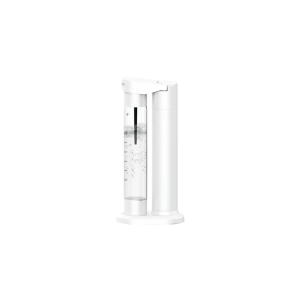 LePresso LePresso Fizznest Instant Carbonator & Soda Maker With Dual Bottle – White