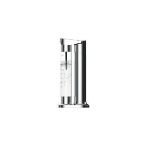 LePresso LePresso Fizznest Instant Carbonator & Soda Maker With Dual Bottle – Silver