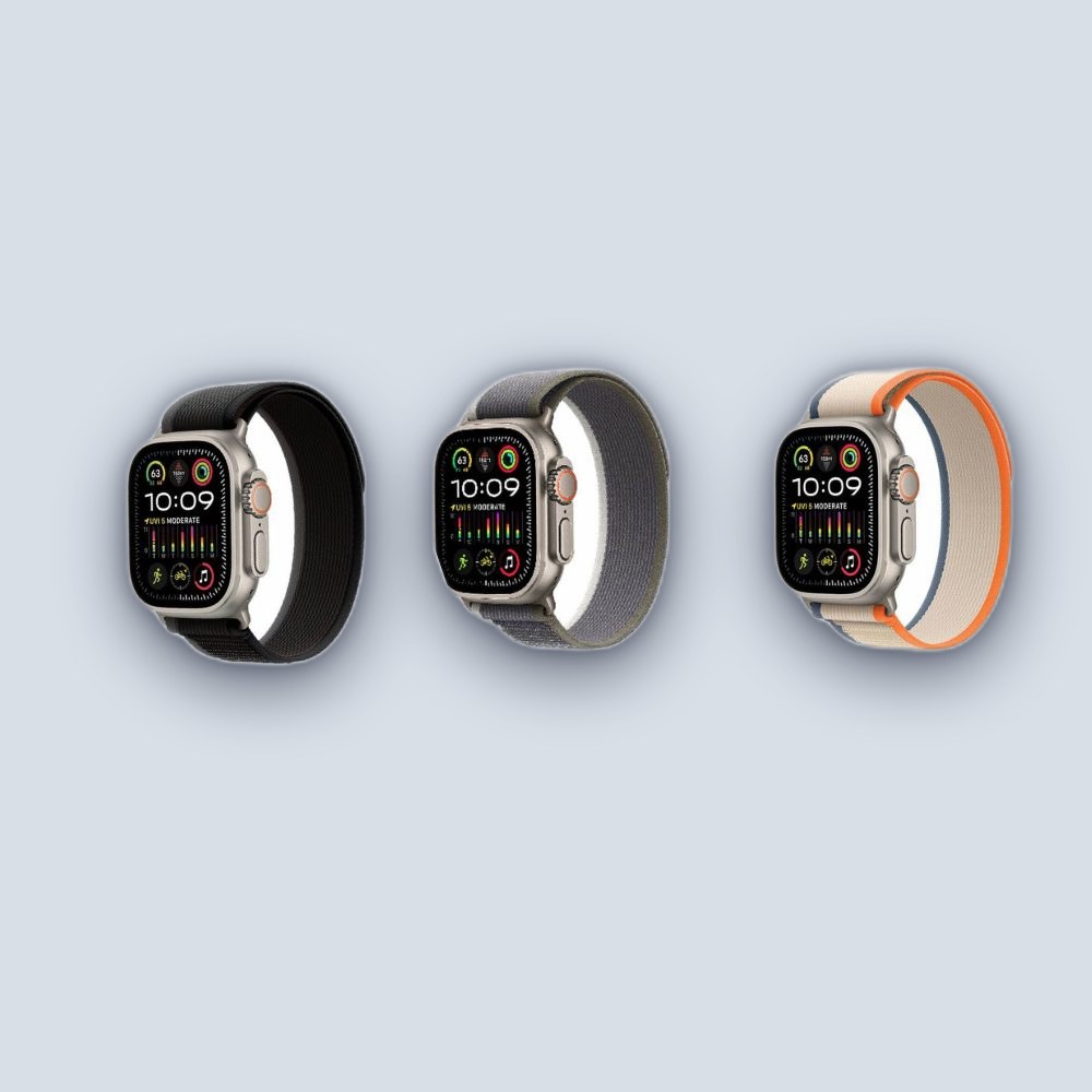 Green Lion Green Lion Trail Loop Nylon Strap 42/44/45/49MM