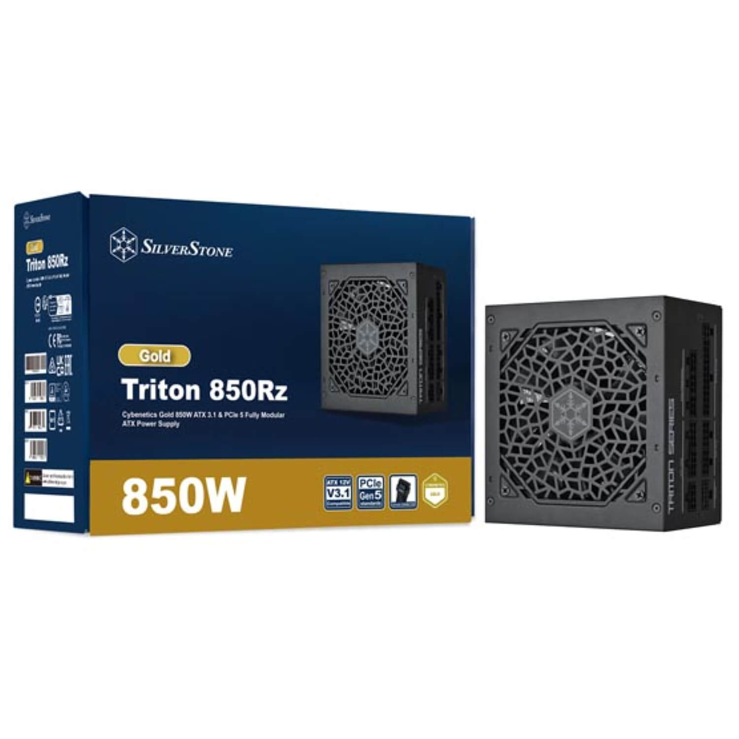 SilverStone Triton 850Rz 850W Gold ATX3.1 Power Supply — image 4