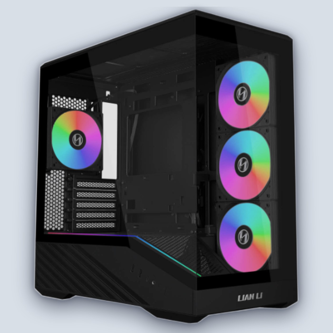 Lian-Li Vector V100R Mini Black PC Case