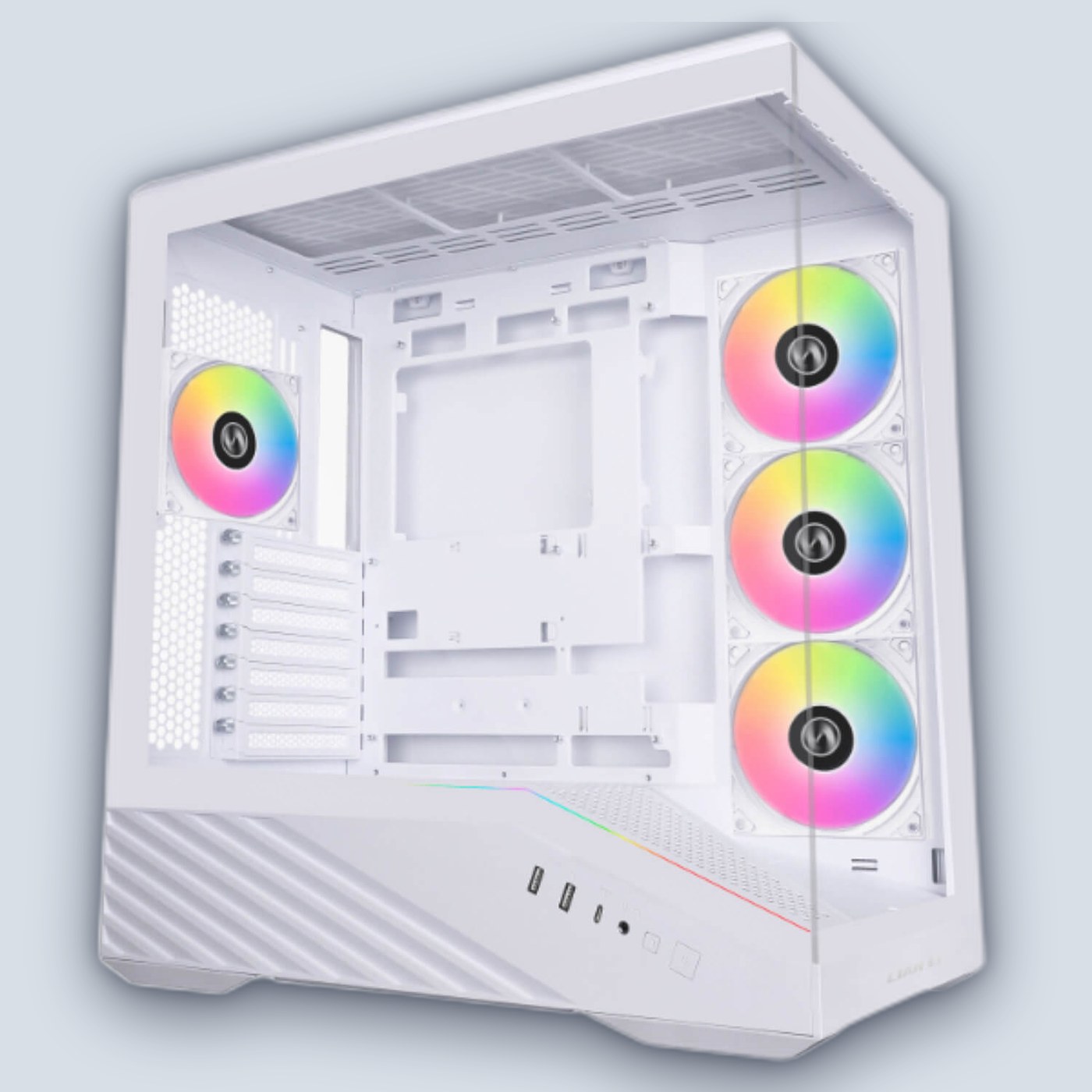 Lian-Li Vector V100R White PC Case