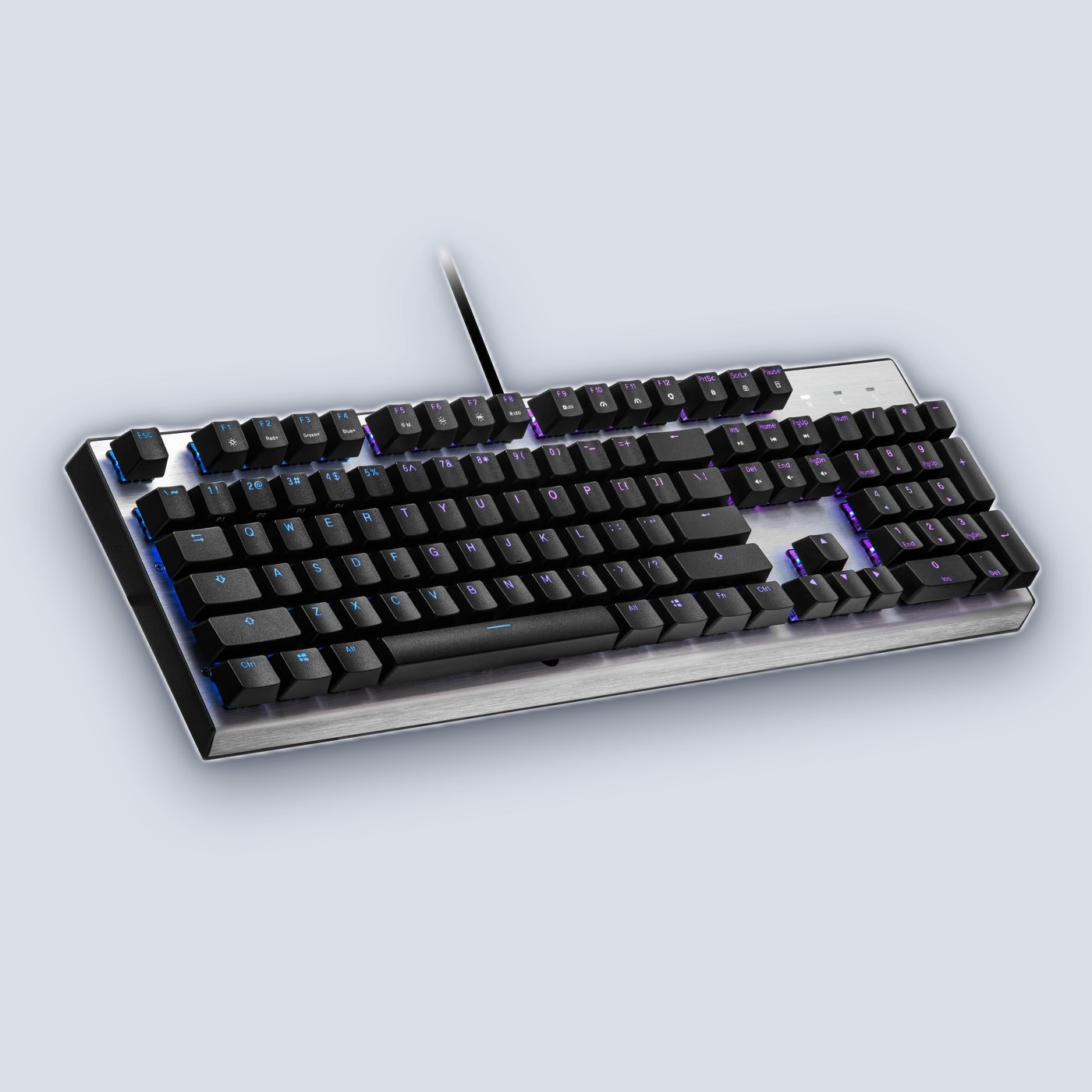 CoolerMaster CK351 Red Switch Gaming Keyboard — image 2