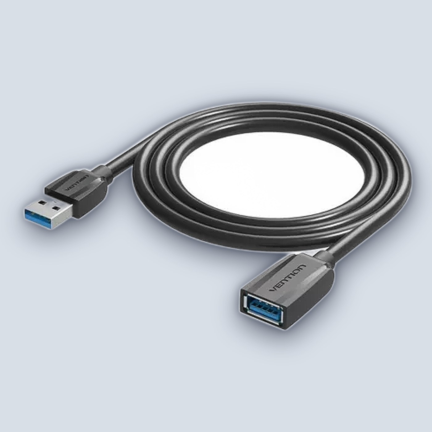 Vention USB-A 3.0 (M-F) 1m Cable Extension