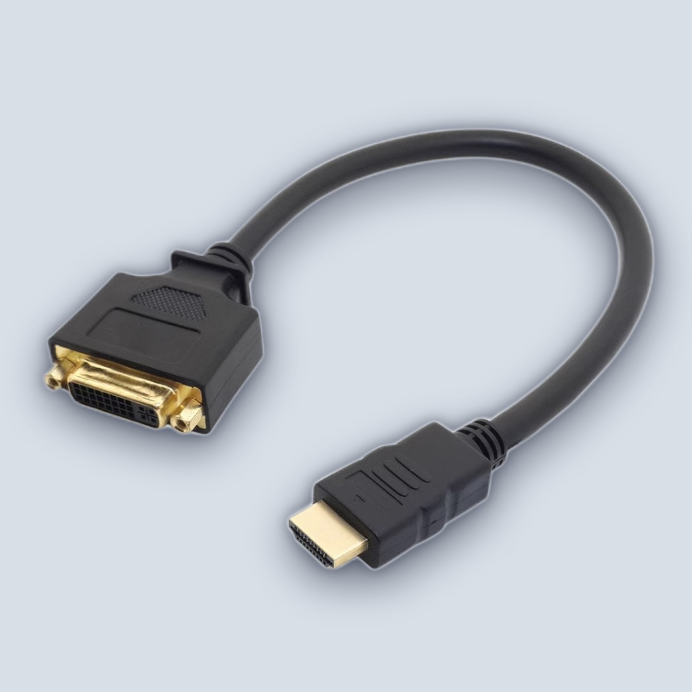 HDMI male to DVI Female Adapter 15cm