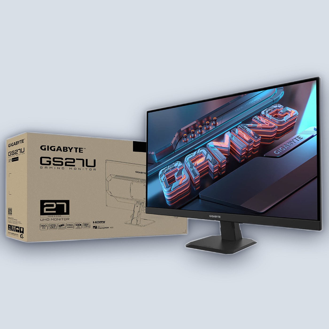 Gigabyte 27" GS27U IPS UHD 160Hz 1ms Gaming Monitor — image 6