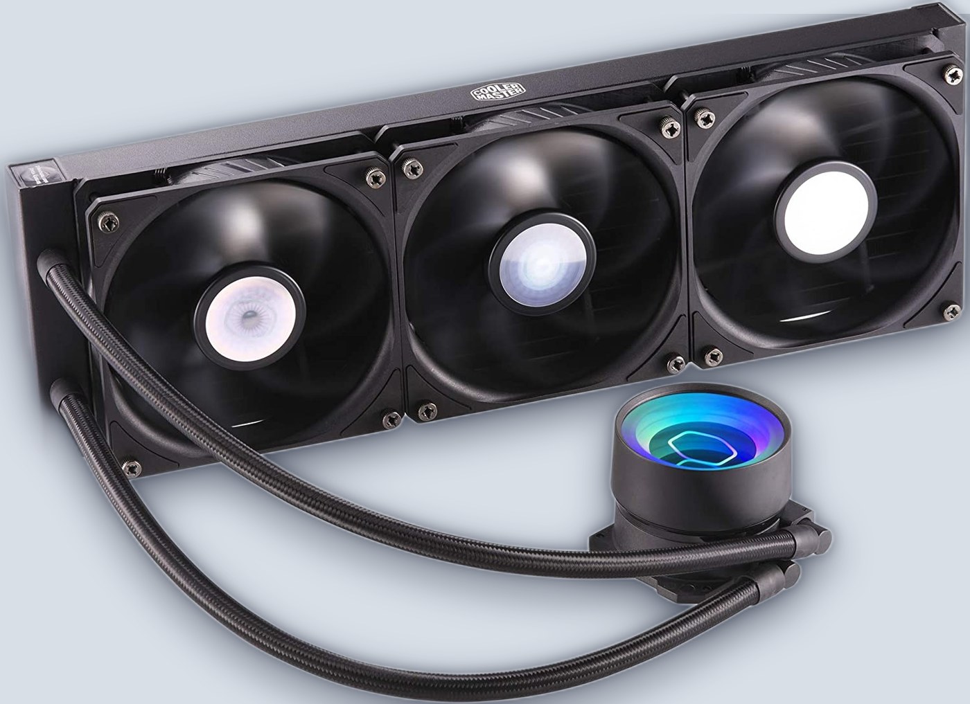 CoolerMaster ML360 Mirror TR4 Edition Liquid Cooler — image 2