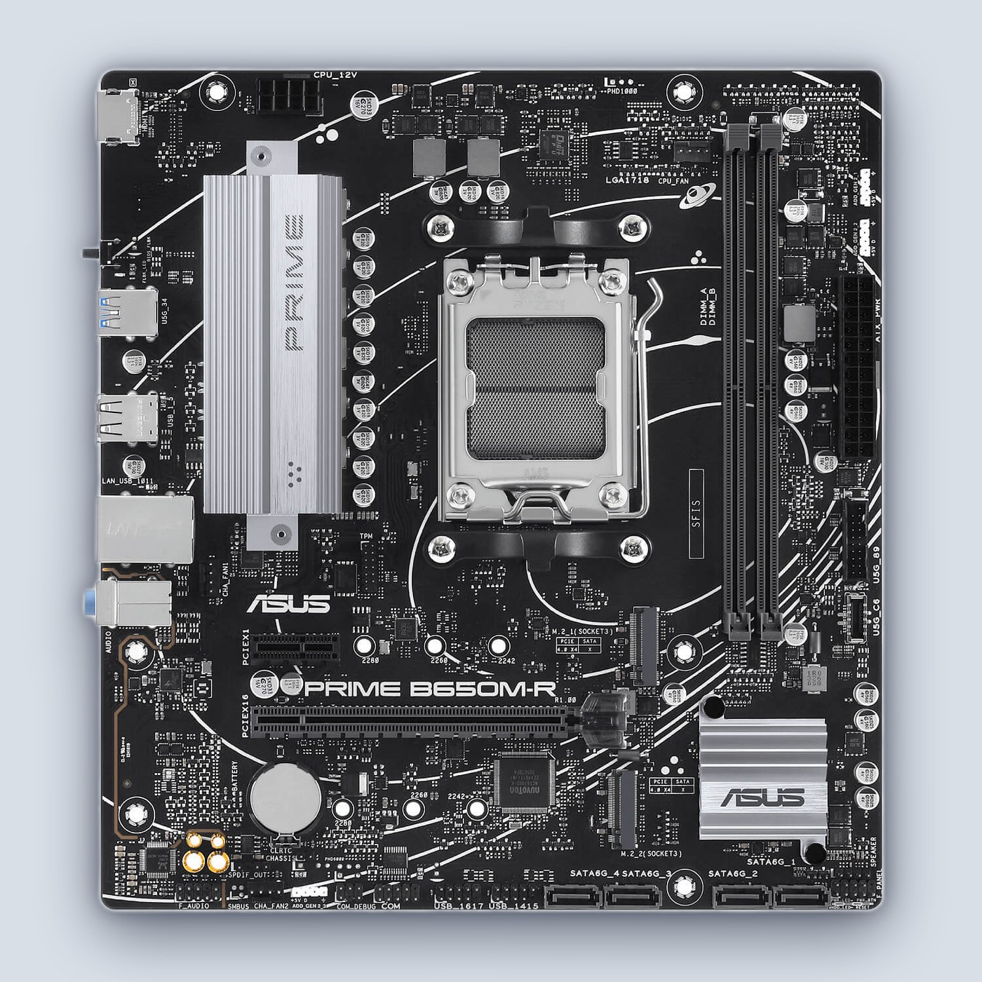 Asus PRIME B650M-R — image 2