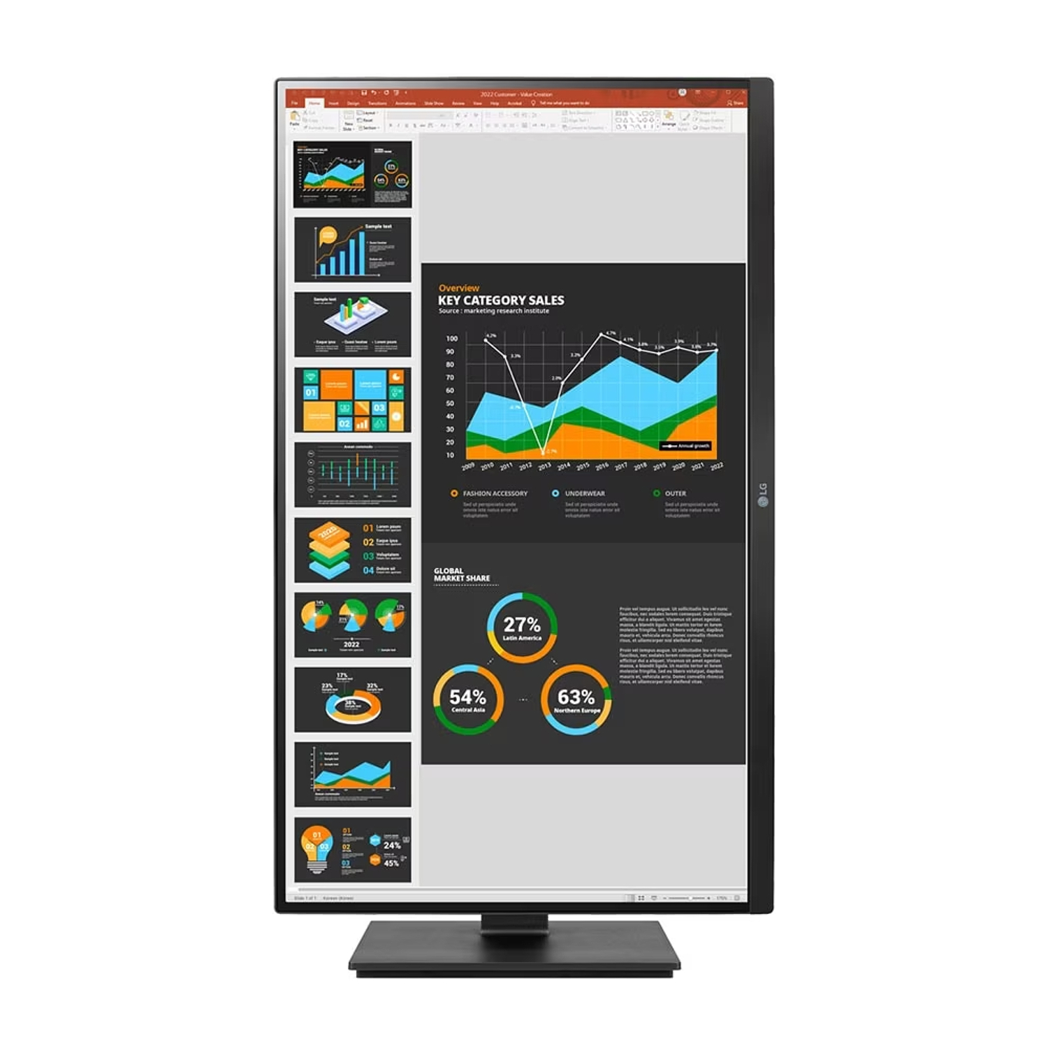 LG 27" IPS QHD 75Hz 5ms Monitor — image 3