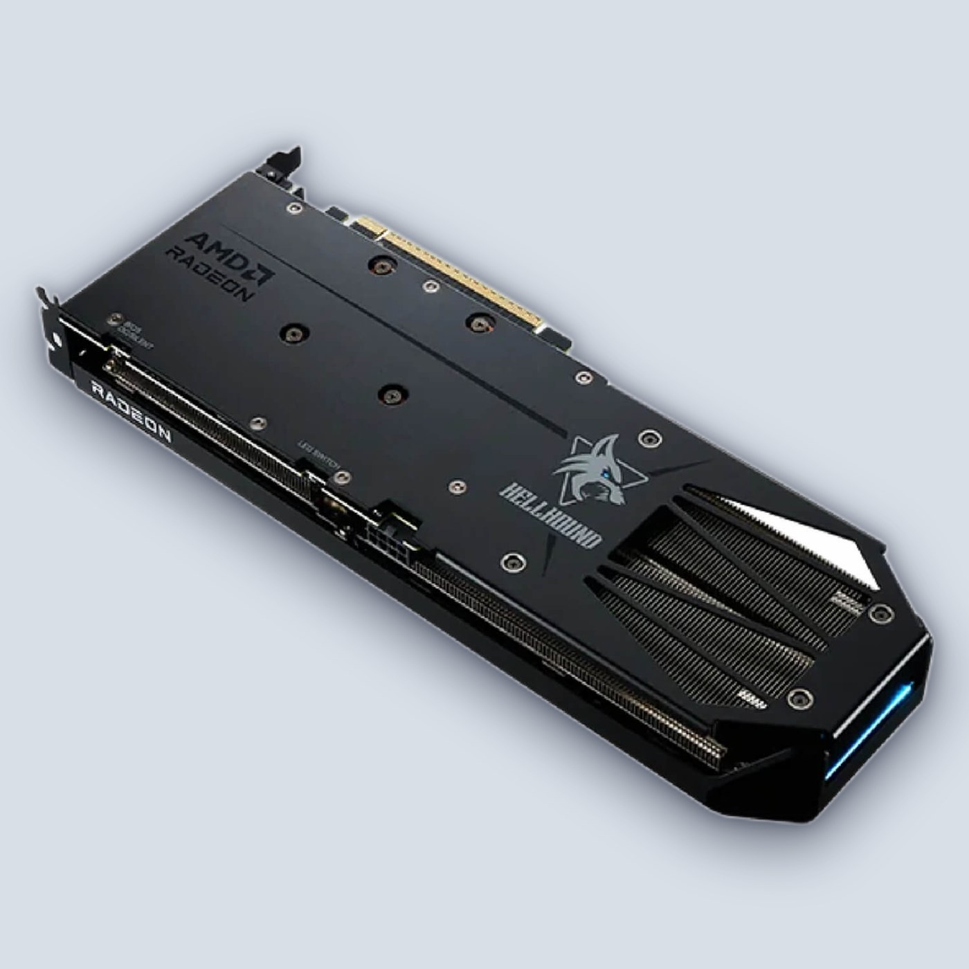 PowerColor Hellhound RX 9060 XT 16GB GDDR6 — image 3