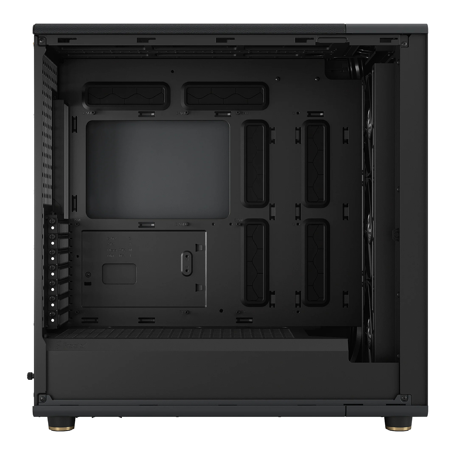 Fractal Design North XL Charcoal Black TG Dark PC Case — image 6