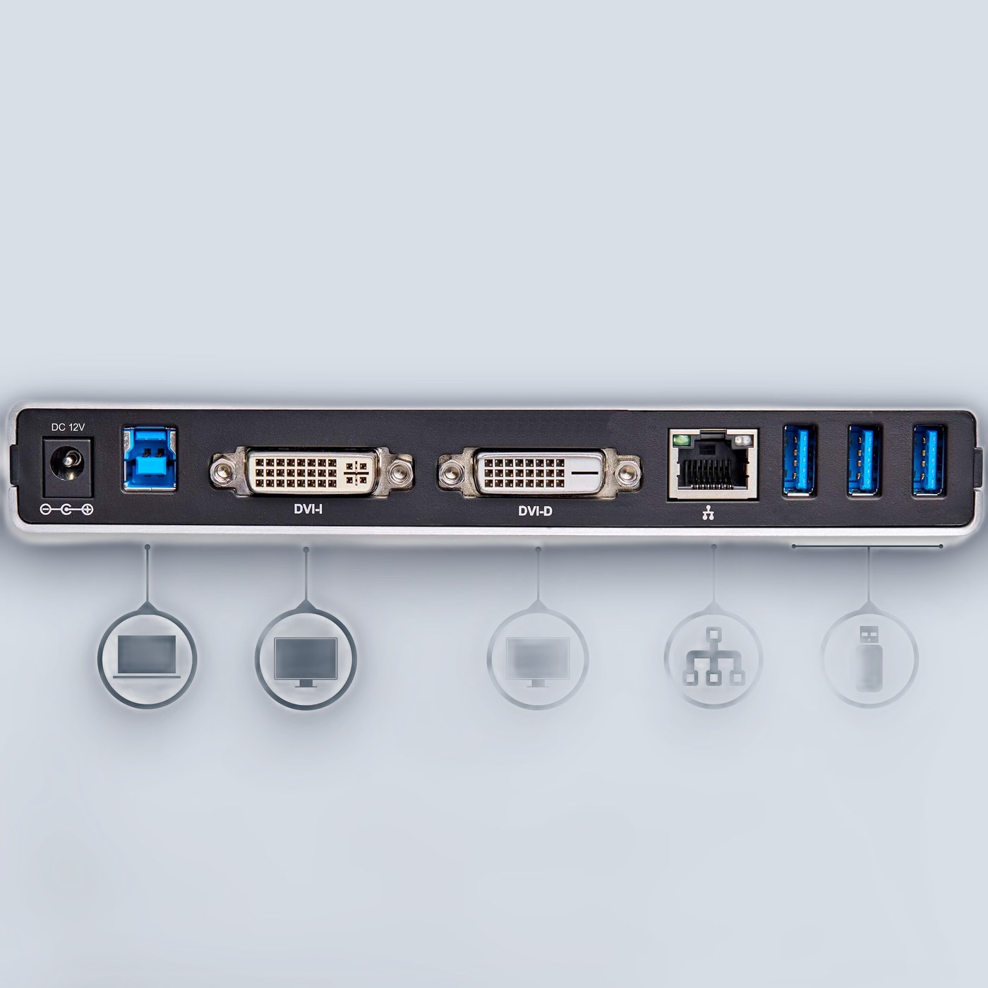 StarTech Dual DVI Docking Station USB3.0 — image 3