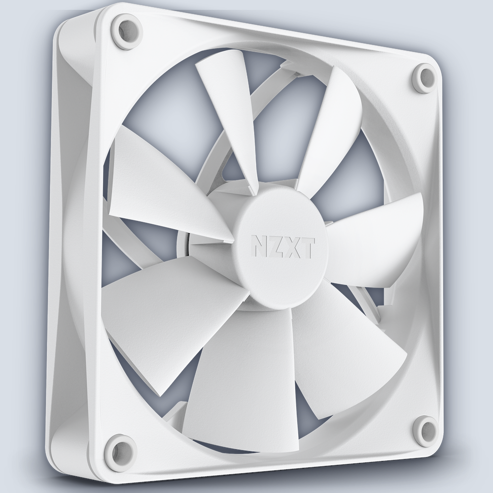 NZXT F120P 120mm Static Pressure White Fan — image 3