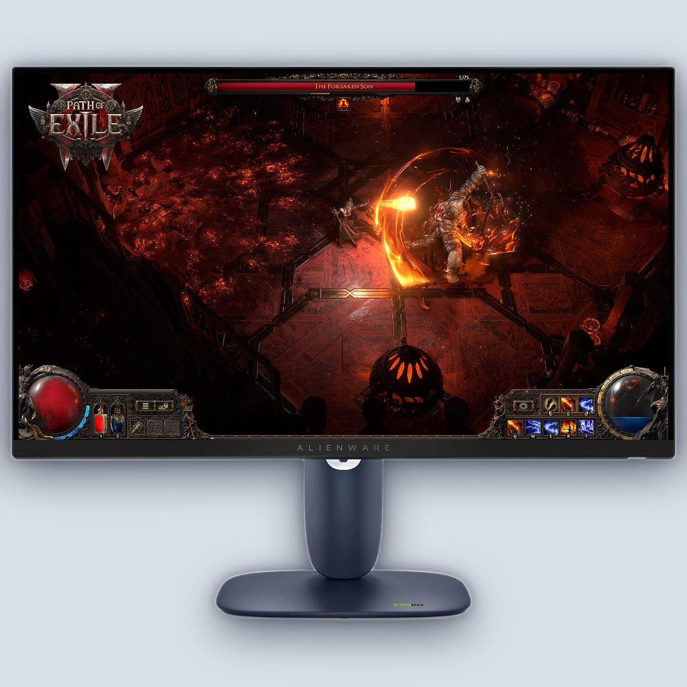 Dell 27" Alienware IPS QHD 180Hz 1ms Gaming Monitor — image 2
