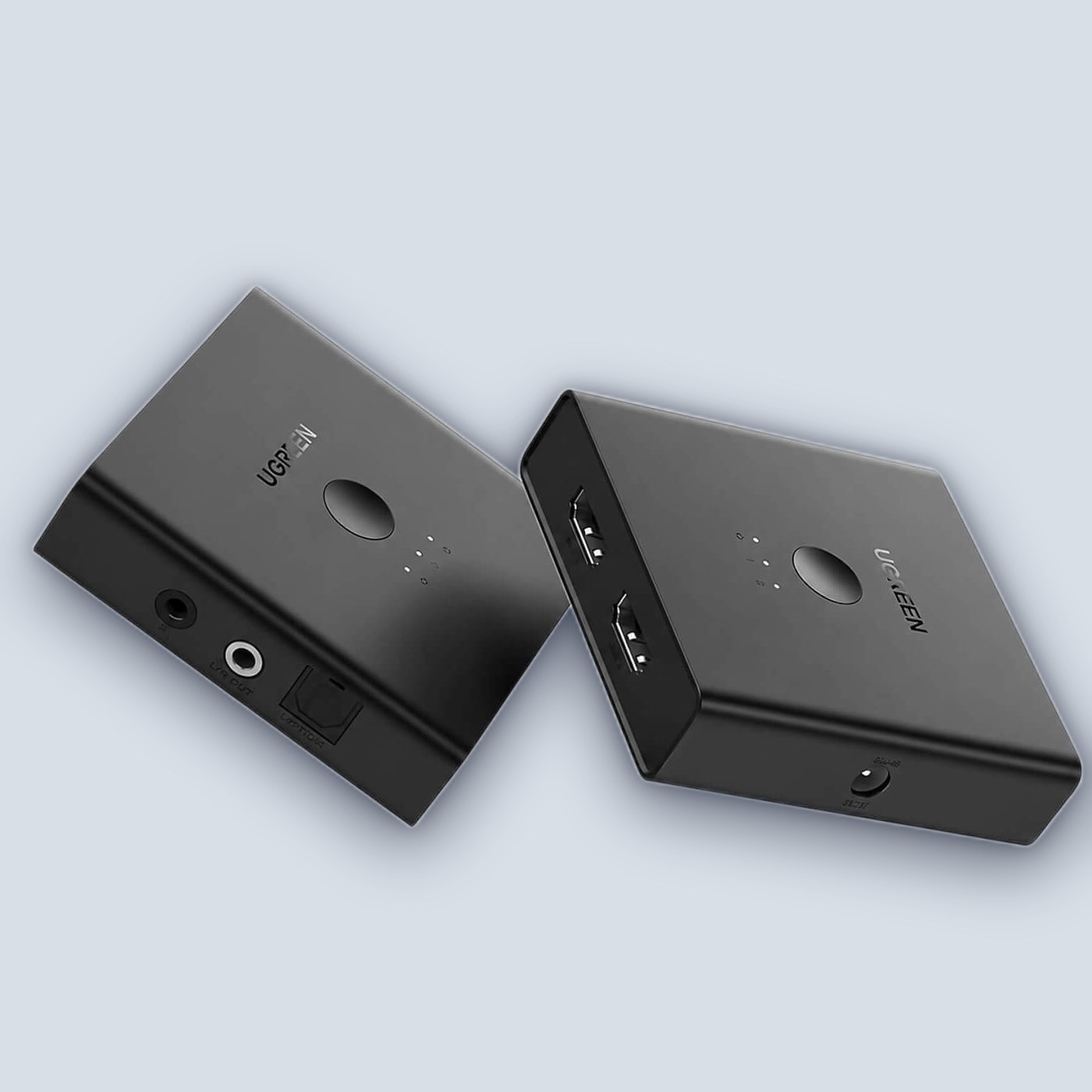 UGREEN HDMI 2.0 2-in To 2-out + Optical (SPDIF) 3.5 mm Switcher — image 5