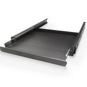 1U Rack-Mount Keyboard Drawer with Rails
