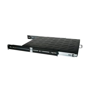 Heavy-Duty Sliding Rack Shelf with Rails