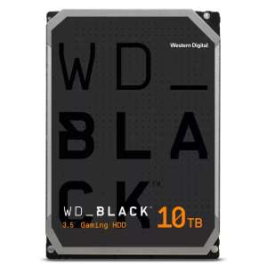 WD 10TB 512MB 7200 3.5″ SATA3 Black HDD