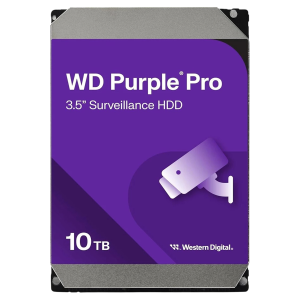 WD 10TB 512MB 7200 3.5″ SATA3 Purple Pro HDD